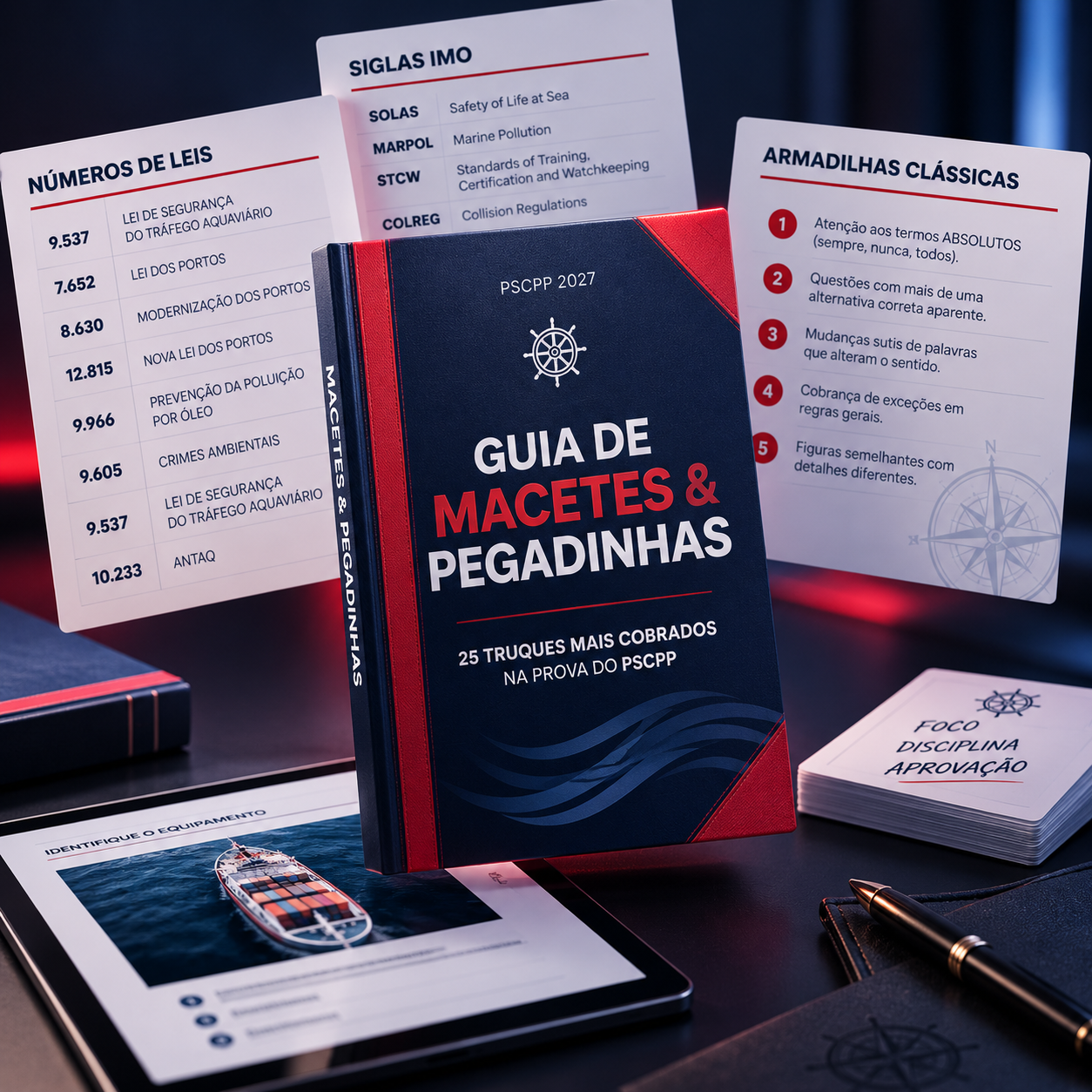 Mockup do Guia de Macetes & Pegadinhas